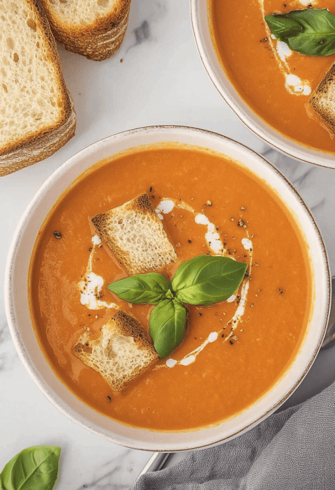 Homemade Tomato Soup