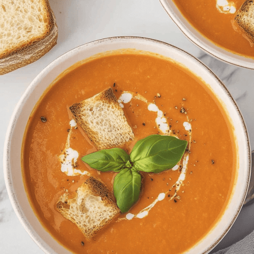 Homemade Tomato Soup