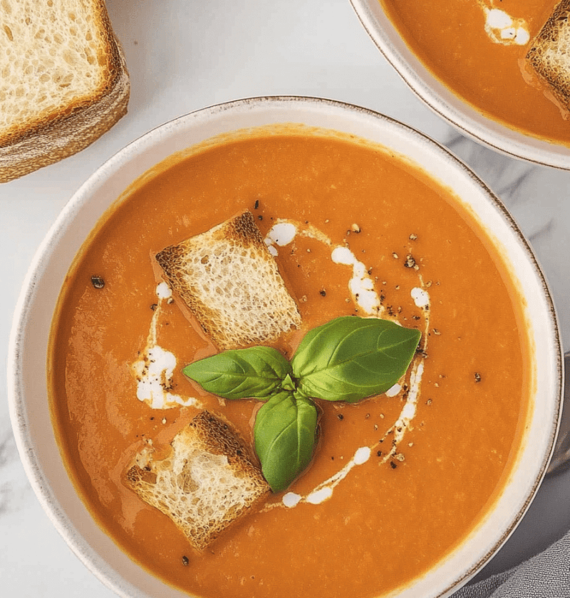 Homemade Tomato Soup