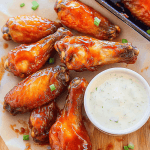 Honey Bbq Wings