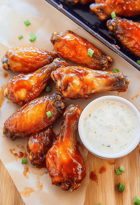 Honey Bbq Wings