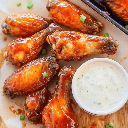 Honey Bbq Wings