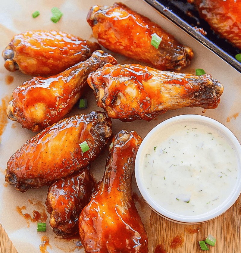 Honey Bbq Wings