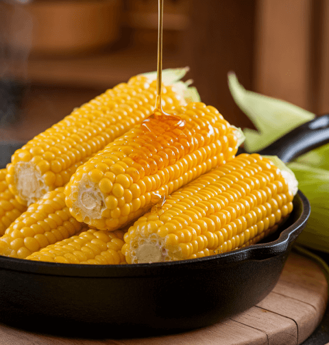 Honey Butter Skillet Corn