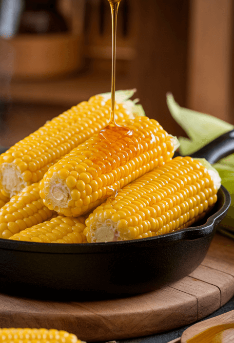 Honey Butter Skillet Corn