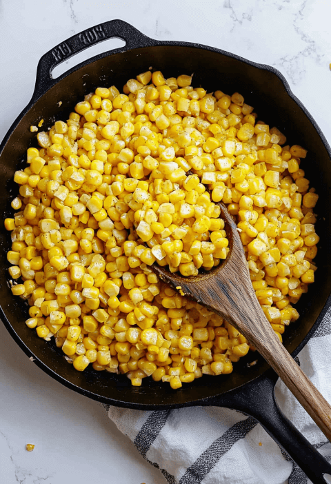 Honey Butter Skillet Corn