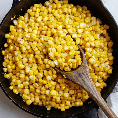 Honey Butter Skillet Corn