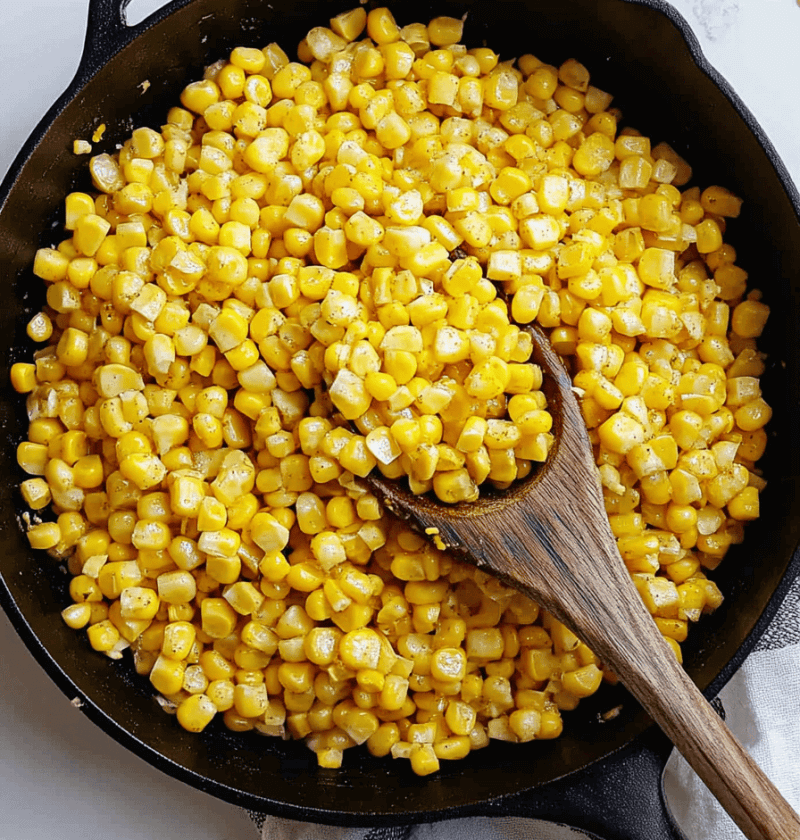 Honey Butter Skillet Corn