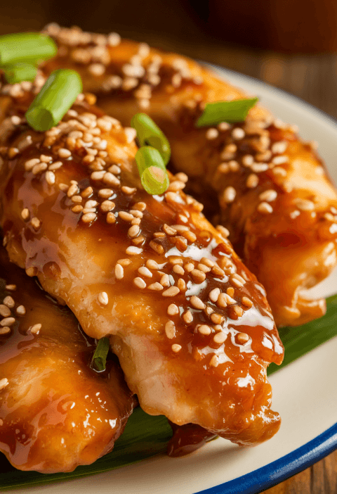 Honey Garlic Chicken