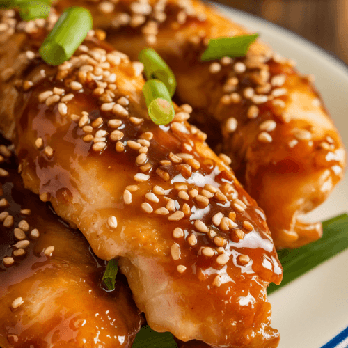 Honey Garlic Chicken