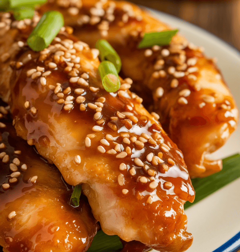 Honey Garlic Chicken