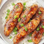 Honey Garlic Chicken Tenders