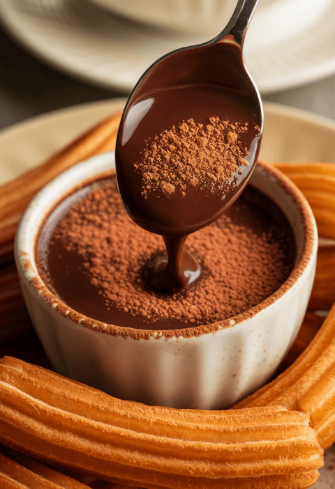 Hot Chocolate Dip