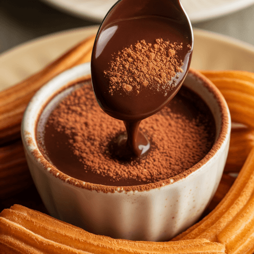 Hot Chocolate Dip