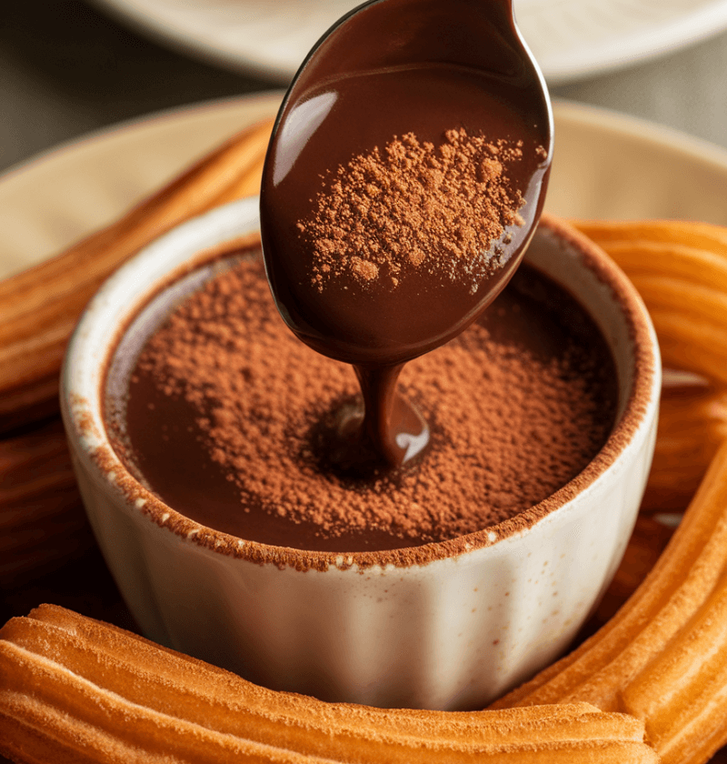 Hot Chocolate Dip