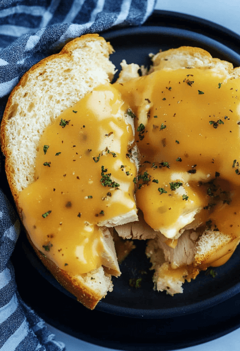 Hot Turkey Sandwich