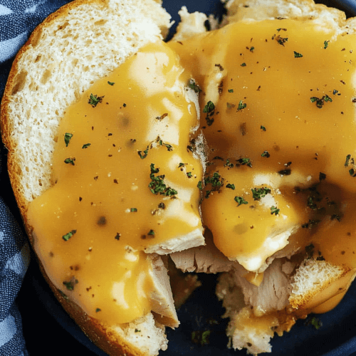 Hot Turkey Sandwich