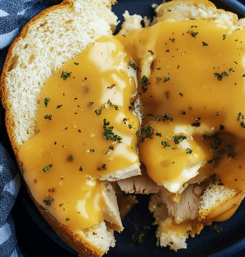Hot Turkey Sandwich