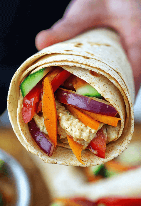 Hummus Wrap
