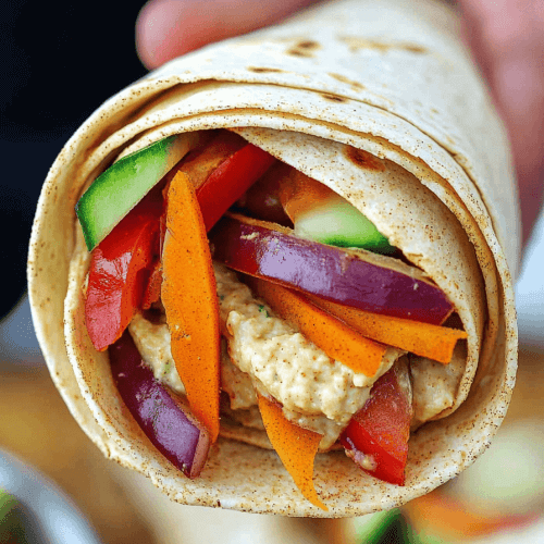 Hummus Wrap