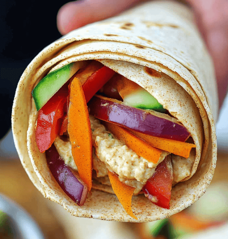 Hummus Wrap