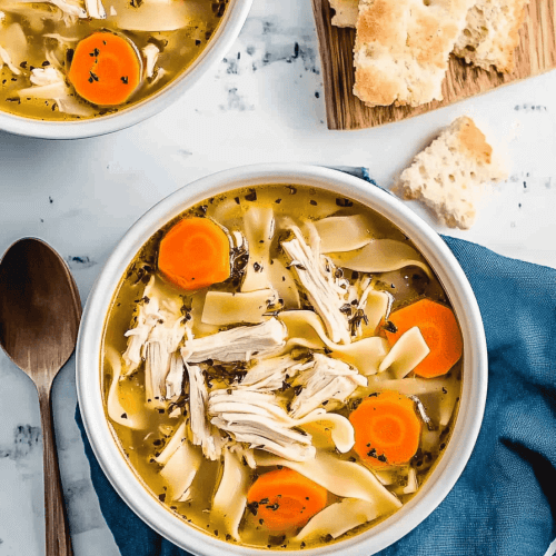 Instant Pot Chicken Noodle Soup