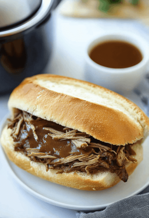 Instant Pot French Dip