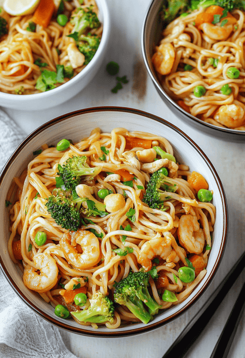 Instant Pot Lo Mein