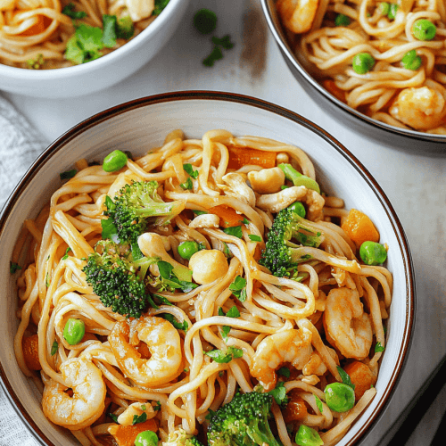 Instant Pot Lo Mein