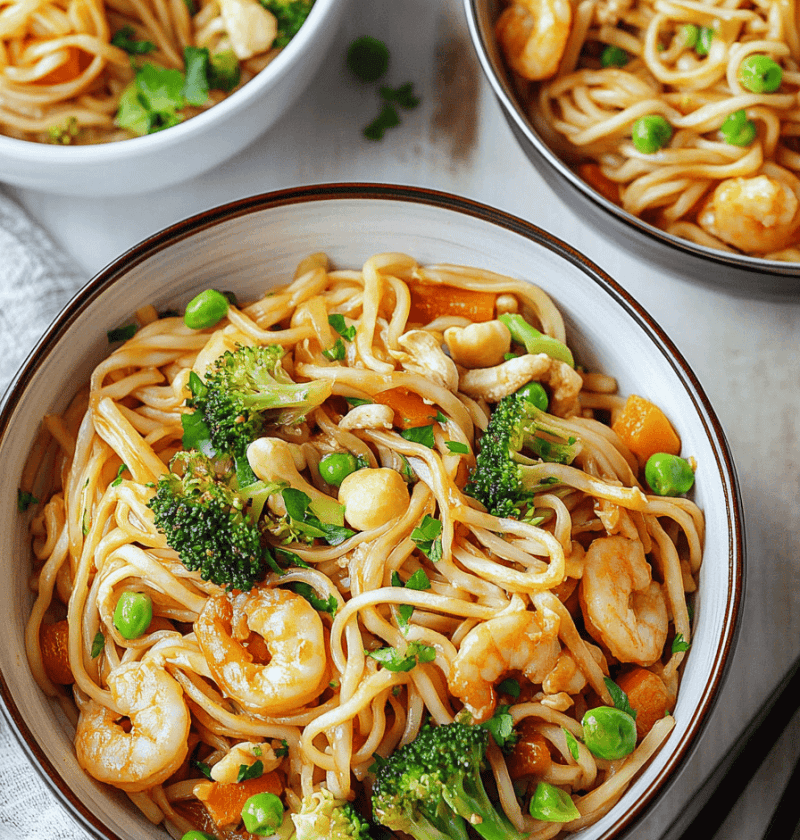 Instant Pot Lo Mein