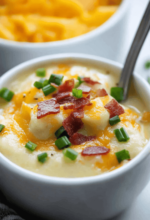 Instant Pot Potato Soup