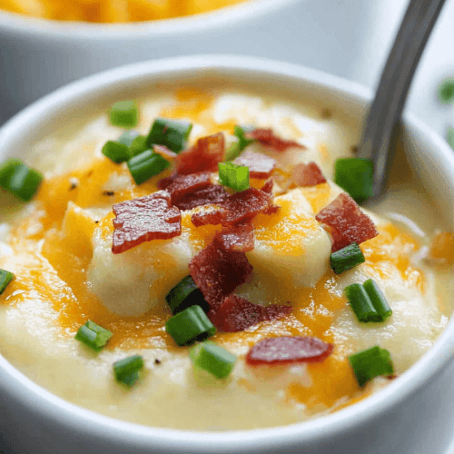 Instant Pot Potato Soup