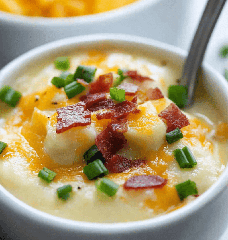 Instant Pot Potato Soup
