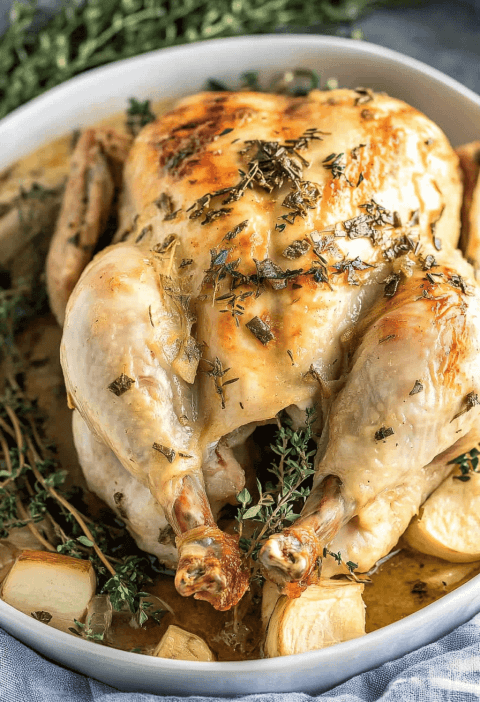 Instant Pot Whole Chicken