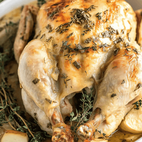 Instant Pot Whole Chicken