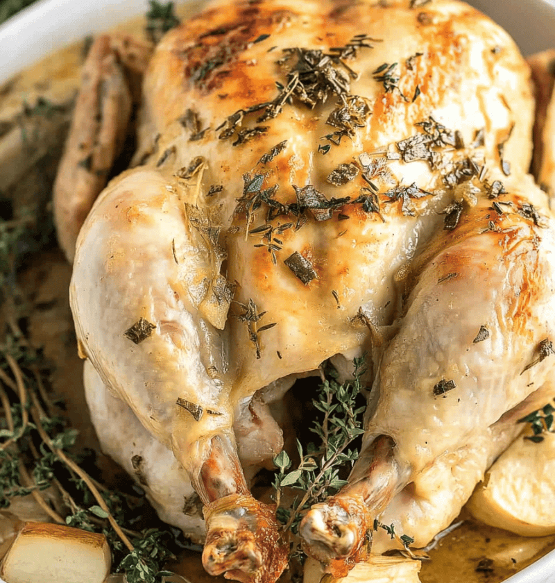 Instant Pot Whole Chicken