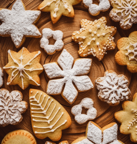 Italian Christmas Cookies