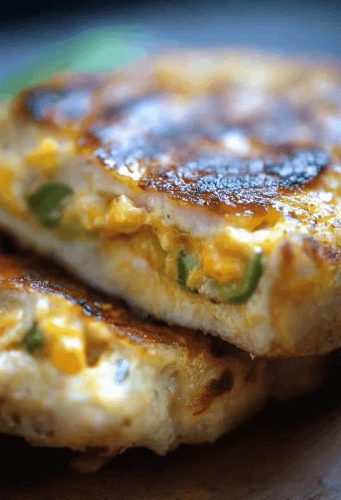 Jalapeno Popper Stuffed Pork Chops