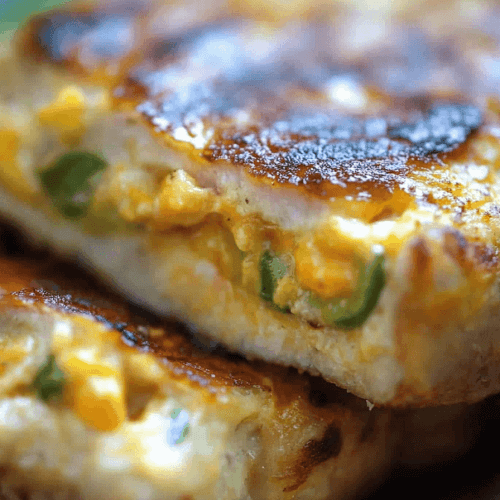 Jalapeno Popper Stuffed Pork Chops