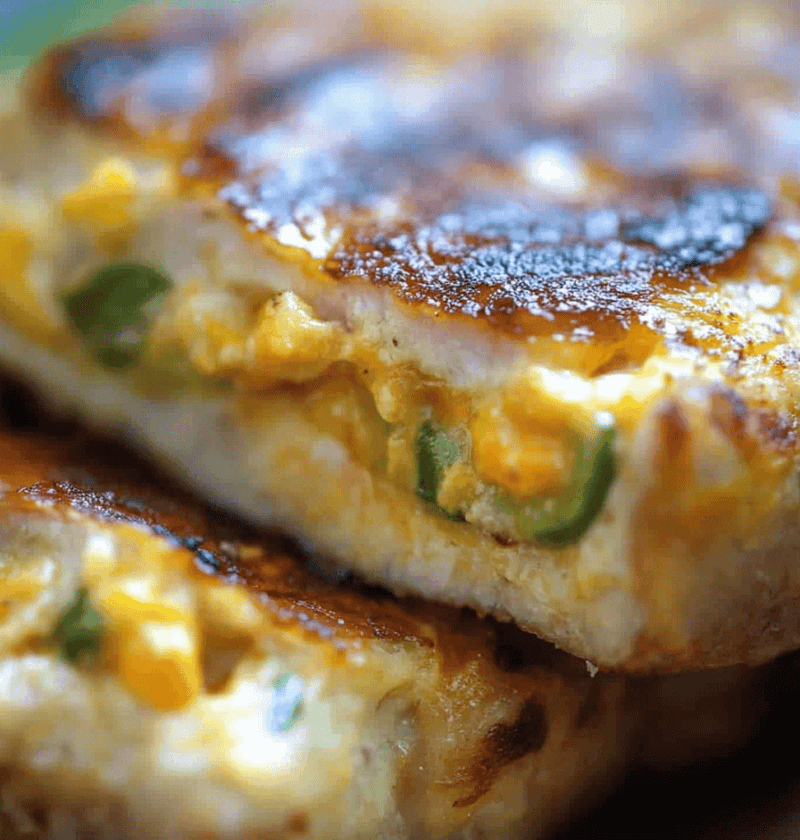 Jalapeno Popper Stuffed Pork Chops
