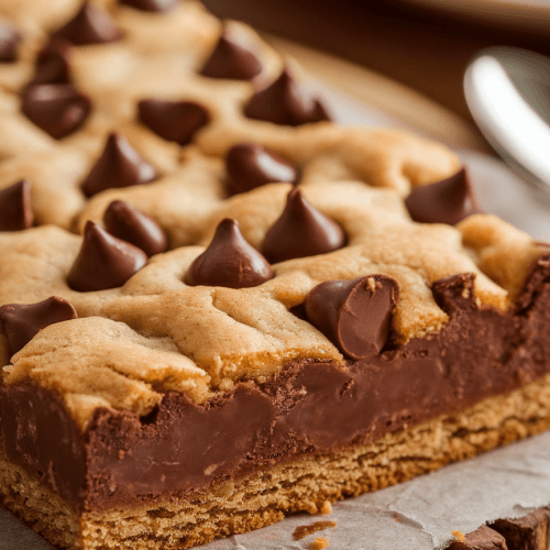 Lazy Chocolate Chip Cookie Bars