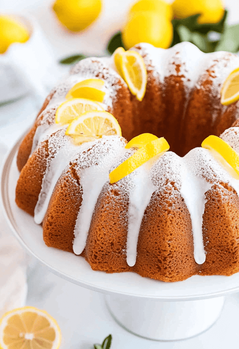 Lemon Bundt Cake