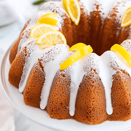 Lemon Bundt Cake