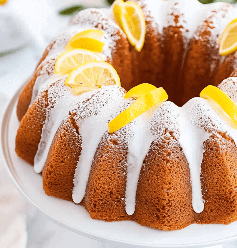 Lemon Bundt Cake