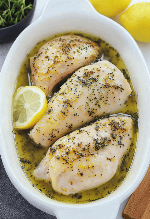 Lemon Pepper Chicken Marinade
