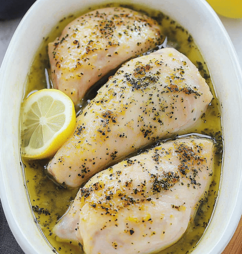 Lemon Pepper Chicken Marinade
