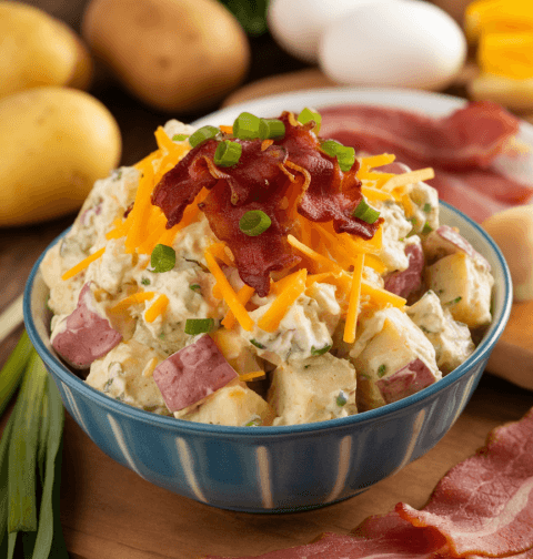 Loaded Baked Potato Salad
