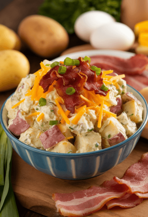 Loaded Baked Potato Salad
