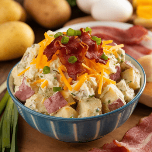 Loaded Baked Potato Salad
