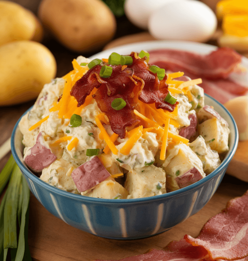 Loaded Baked Potato Salad